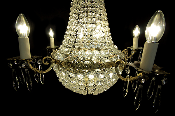 crystal chandelier