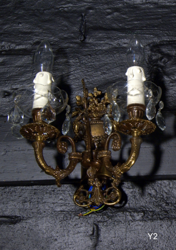 antique wall lights