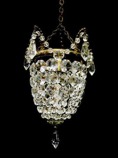 antique crystal chandeliers