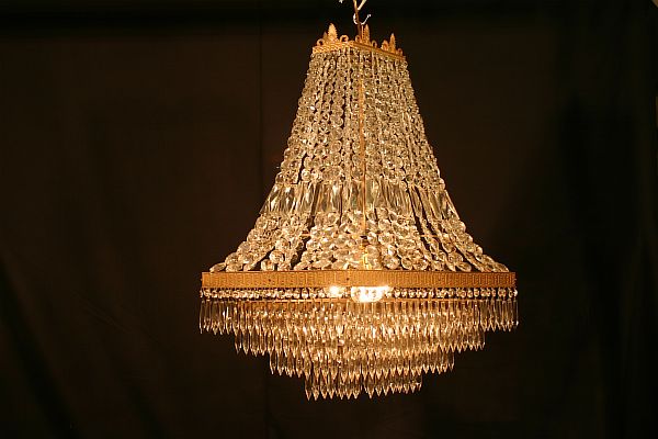 antique Italian chandelier
